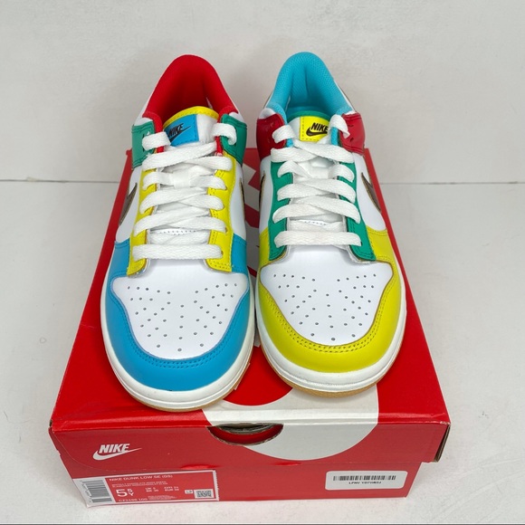 Nike Dunk Low SE GS “Free .99” NEW 2021 - Picture 2 of 4